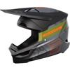noir kaki mat - SHOT Casque cross FURIOUS PATROL