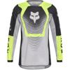 gris/noir/jaune - FOX Maillot cross 180 COLLECT JUNIOR