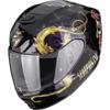 Noir-Caméléon - SCORPION Casque Exo-391 Mumia