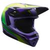 violet/jaune/vert - BELL Casque Cross Mx-10 Mips Speedway