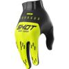 jaune/noir - SHOT Gants cross RACE KID EVO