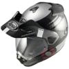 noir/gris/rouge - ARAI Casque crossover TOUR-X5 PRINT