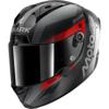 Carbon Anthracite Red - SHARK Casque AERON SPEED-FANCY