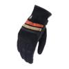 NOIR Beige-Orange - HELSTONS Gants SKYLINE HOMME AIR Cuir-Mesh