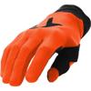 orange/noir - ACERBIS Gants cross LINEAR 2.0