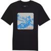 noir - FOX Tee-shirt SCRIPTED PHOTO LADY