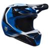 bleu/noir/blanc - FOX Casque Cross V1 Frame