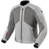Gris Clair-Rouge - REVIT Blouson Torque 3 H2O