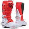 rouge/blanc/noir - FOX Bottes Cross Motion