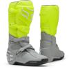 jaune/gris - FOX Bottes Cross Comp