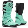 turquoise/noir - FOX Bottes cross MOTION