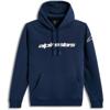 bleu/blanc - ALPINESTARS Sweat Race Wordmark