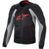 noir/gris/rouge - ALPINESTARS Blouson TROOP-AIR