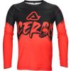 rouge/noir - ACERBIS Maillot cross MX LINEAR KID