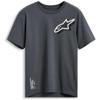 gris/blanc - ALPINESTARS Tee-shirt SHADED CSF