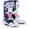 blanc/violet/bleu/rose - ALPINESTARS Bottes cross TECH 10