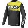BLACK H-V YELLOW - LS2 Maillot Cross Gravel Jersey