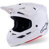 blanc - ALPINESTARS Casque cross SUPERTECH SM7 SOLID