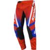 orange/rouge/bleu - KENNY Pantalon Cross FORCE BEACH DUST