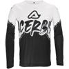 blanc/noir - ACERBIS Maillot cross MX LINEAR KID