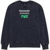 bleu nuit - FOX Sweat KAWASAKI