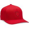 rouge - FOX Casquette FLEXFIT FOX HEAD