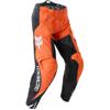 orange/noir/blanc - FOX Pantalon Cross 180 Draft Junior