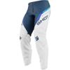 blanc/bleu - SHOT Pantalon Cross DRAW KID DAYTONA