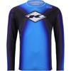 bleu/noir - KENNY Maillot cross TRACK KID FOCUS
