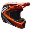 orange/gris/blanc/noir - FOX Casque Cross V1 Draft