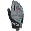 gris/noir/cyan/rose - ALPINESTARS Gants STELLA MOBLAST WP