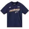 bleu - ALPINESTARS Tee-Shirt Cypress Ss Csf
