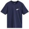 bleu - ALPINESTARS Tee-Shirt Meteor Ss Csf