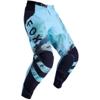 turquoise/noir - FOX Pantalon Cross 180 KAIROS
