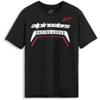 noir/blanc/rouge - ALPINESTARS Tee-shirt Q3 CSF