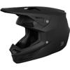 noir mate - SHOT Casque cross SPEED SOLID