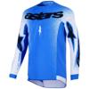 bleu/blanc - ALPINESTARS Maillot cross SUPERTECH SCENZ