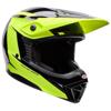 jaune fluo/noir - BELL Casque cross MX-10 MIPS TALON