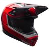 rouge/noir/gris - BELL Casque Cross Mx-10 Mips Spiral