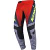gris/rouge/jaune - KENNY Pantalon Cross FORCE BEACH DUST