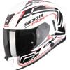 blanc-noir-rouge - SCORPION Casque EXO-530 AIR SLOPE