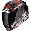 noir-rouge - SCORPION Casque EXO-491 SPECTOR