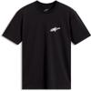 noir - ALPINESTARS Tee-Shirt Meteor Ss Csf