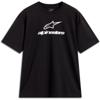 noir/blanc - ALPINESTARS Tee-Shirt Prelude Oversized