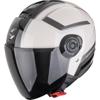 crème-noir - SCORPION Casque EXO-CITY II COSMOS