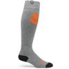 gris/orange - FOX Chaussettes 180 Elevated Core