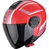 rouge-argent - SCORPION Casque EXO-CITY II COSMOS