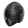 Noir - Métal Mat - ROOF Casque RO9 BOXXER 2 STRIPES