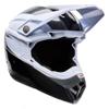 blanc/noir - BELL Casque cross MOTO-10 MIPS FALCON