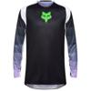 noir/violet/blanc/vert - FOX Maillot cross FLEXAIR GRID